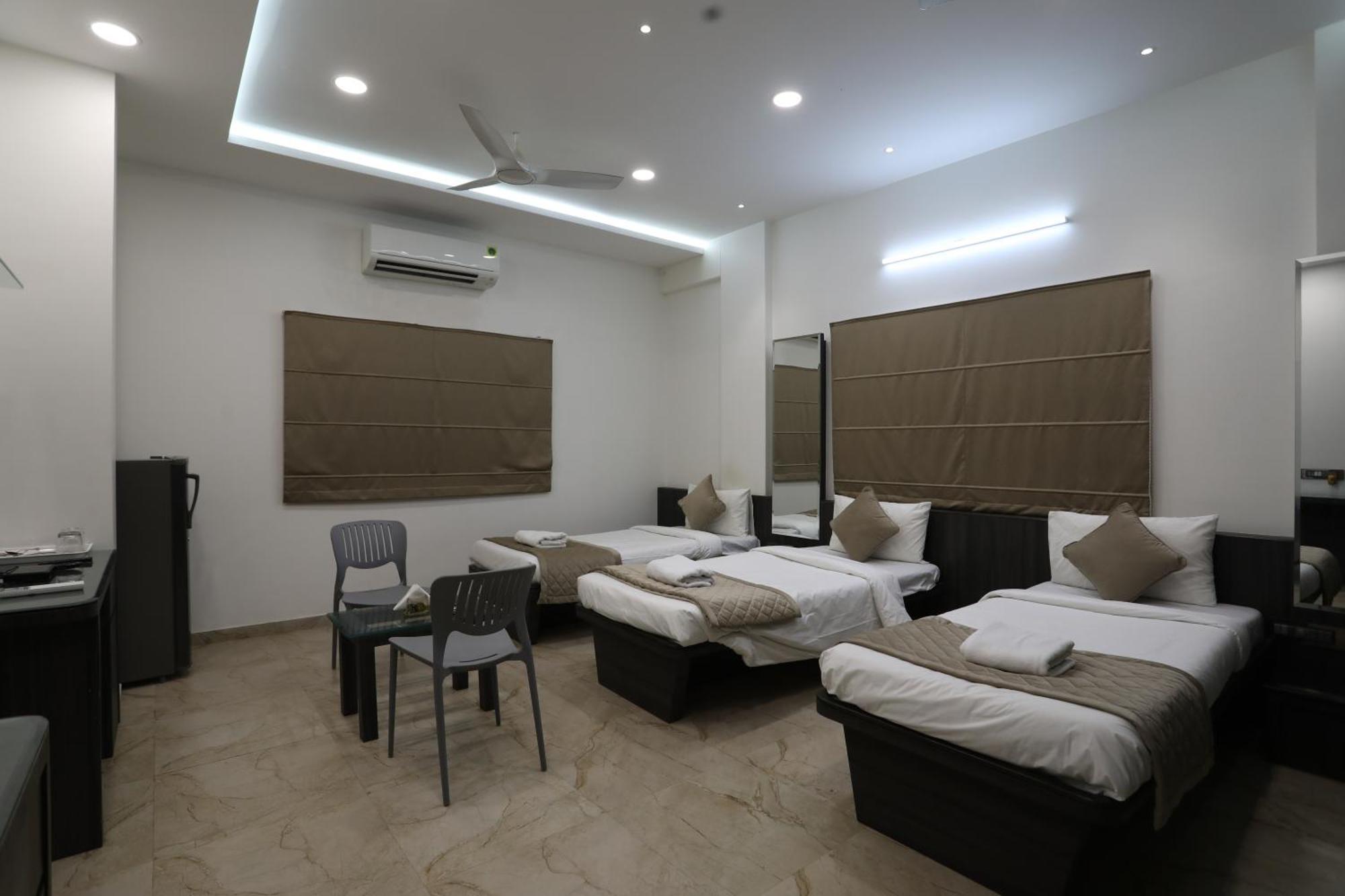 אאורנגבד Hotel Ajinkya Palace מראה חיצוני תמונה