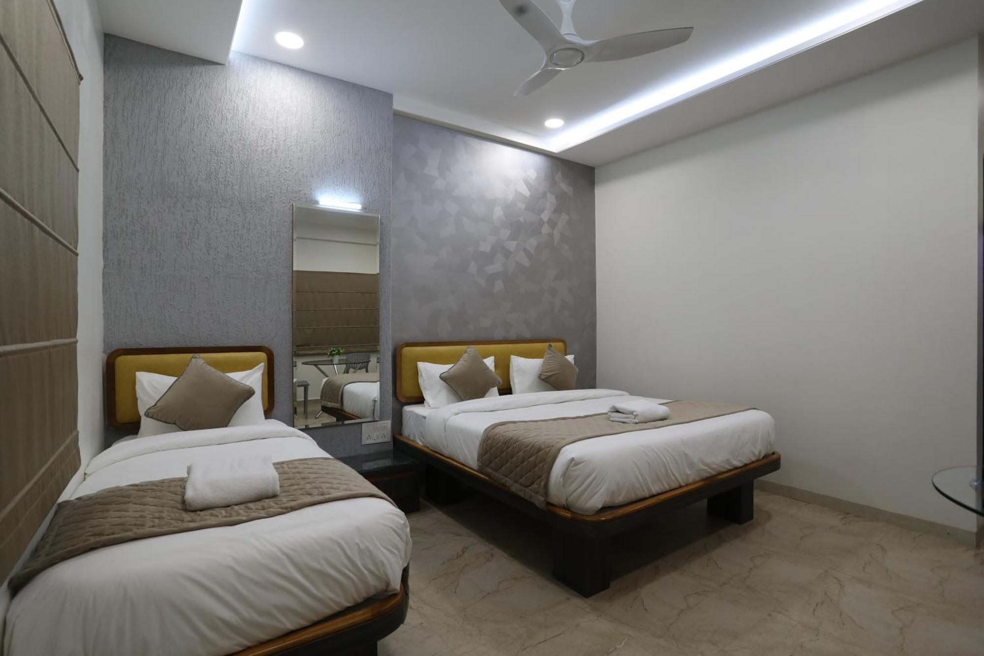 אאורנגבד Hotel Ajinkya Palace מראה חיצוני תמונה