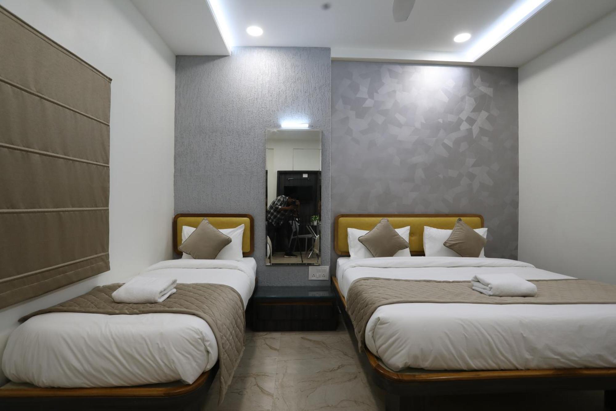 אאורנגבד Hotel Ajinkya Palace מראה חיצוני תמונה