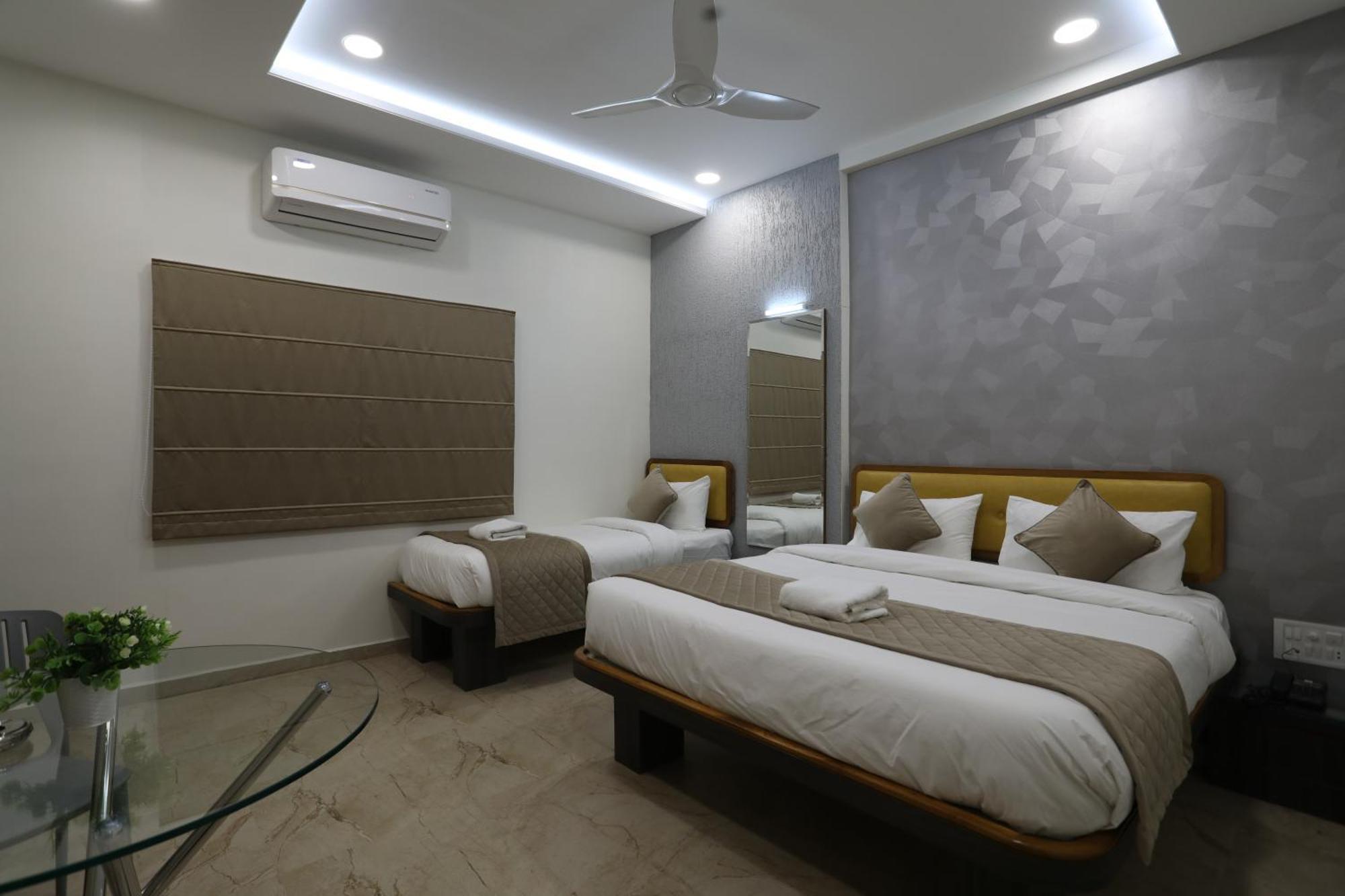 אאורנגבד Hotel Ajinkya Palace מראה חיצוני תמונה